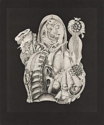 FREDERICK SOMMER (1905-1999) Portfolio entitled The Birth of Venus. 1991-93.